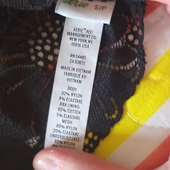 Aerie Lacy Bra/Bralette Bundle Size Small - Picture 8 of 8